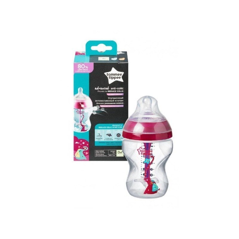 Lutipudel Tommee Tippee Anti-Colic 0+ kuud, 260 ml цена и информация | Lutipudelid ja aksessuaarid | kaup24.ee