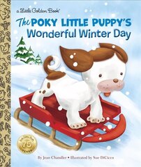 The Poky Little Puppy's Wonderful Winter Day hind ja info | Väikelaste raamatud | kaup24.ee