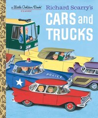 Richard Scarry's Cars and Trucks hind ja info | Väikelaste raamatud | kaup24.ee