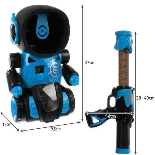 Tulistamismäng – robot hind ja info | Poiste mänguasjad | kaup24.ee