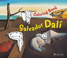 Coloring Book Salvador Dali hind ja info | Kunstiraamatud | kaup24.ee