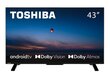 Toshiba 43UA2363DG hind ja info | Telerid | kaup24.ee