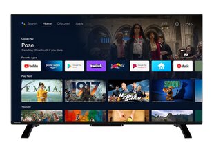 UHD ANDROID TV DOLBY VISION ТЕЛЕВИЗОР TOSHIBA 43UA2363DG цена и информация | Toshiba Бытовая техника и электроника | kaup24.ee