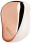 Juuksehari Tangle Teezer Compact Styler, Rose Gold Cream цена и информация | Juukseharjad, kammid, juuksuri käärid | kaup24.ee