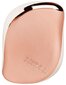 Juuksehari Tangle Teezer Compact Styler, Rose Gold Cream цена и информация | Juukseharjad, kammid, juuksuri käärid | kaup24.ee