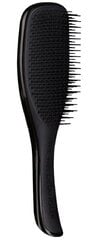 Juuksehari Tangle Teezer The Wet Detangler, Midnight Black, 1 tk цена и информация | Расчески, щетки для волос, ножницы | kaup24.ee