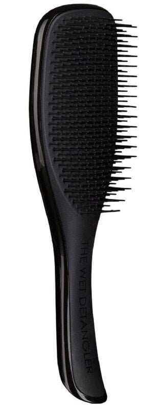 Juuksehari Tangle Teezer The Wet Detangler, Midnight Black, 1 tk цена и информация | Juukseharjad, kammid, juuksuri käärid | kaup24.ee