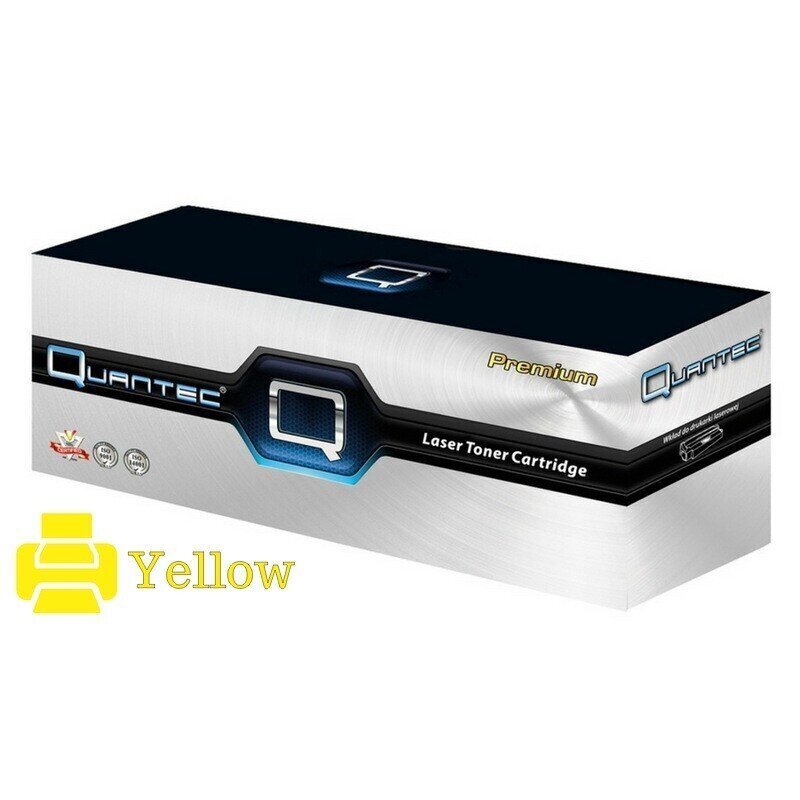 Quantec HP W2072A HP117A, yellow цена и информация | Laserprinteri toonerid | kaup24.ee