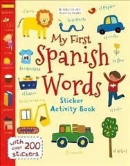 My First Spanish Words hind ja info | Väikelaste raamatud | kaup24.ee