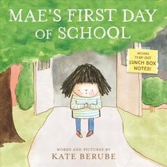 Mae's First Day of School цена и информация | Книги для малышей | kaup24.ee