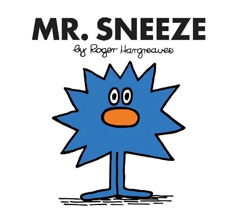 Mr. Sneeze hind ja info | Väikelaste raamatud | kaup24.ee