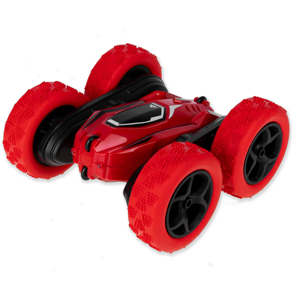 Stunt car, punane hind ja info | Poiste mänguasjad | kaup24.ee