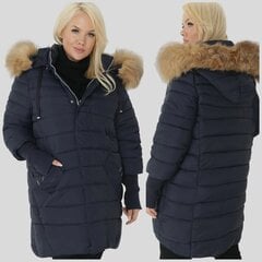 Куртка  женская Amelia, синяя цена и информация | Женские куртки | kaup24.ee