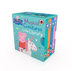 Peppa's Magical Creatures Little Library hind ja info | Väikelaste raamatud | kaup24.ee