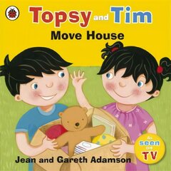 Topsy and Tim: Move House hind ja info | Väikelaste raamatud | kaup24.ee