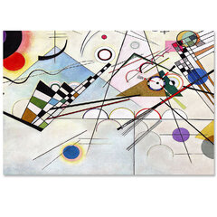 Reproduktsioon Vassili Kandinsky Composition VIII (1923) hind ja info | Seinapildid | kaup24.ee