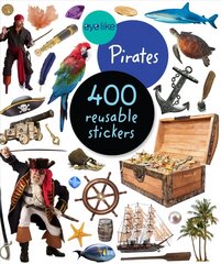 Eyelike Stickers: Pirates hind ja info | Väikelaste raamatud | kaup24.ee