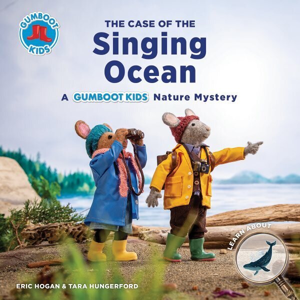 The Case of the Singing Ocean: A Gumboot Kids Nature Mystery hind ja info | Väikelaste raamatud | kaup24.ee