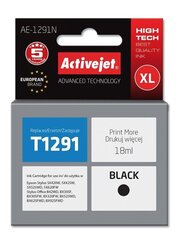 Tindikassett Activejet AE-1291N, must hind ja info | Tindiprinteri kassetid | kaup24.ee