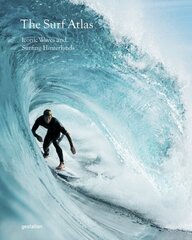 Surf Atlas: Iconic Waves and Surfing Hinterlands Around the World цена и информация | Путеводители, путешествия | kaup24.ee