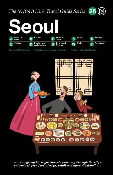 Seoul: The Monocle Travel Guide Series hind ja info | Reisiraamatud, reisijuhid | kaup24.ee