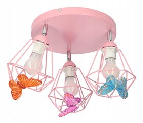 JasnoCiemno потолочный светильник Butterfly цена и информация | Потолочные светильники | kaup24.ee