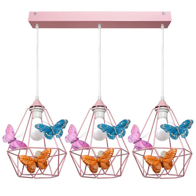 LM-Lighting laelamp Butterfly цена и информация | Rippvalgustid | kaup24.ee