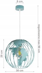 Потолочный светильник LM-Lighting Глобус цена и информация | Люстры | kaup24.ee