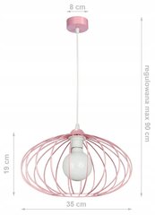 LM-Lighting laelamp Cora hind ja info | Rippvalgustid | kaup24.ee