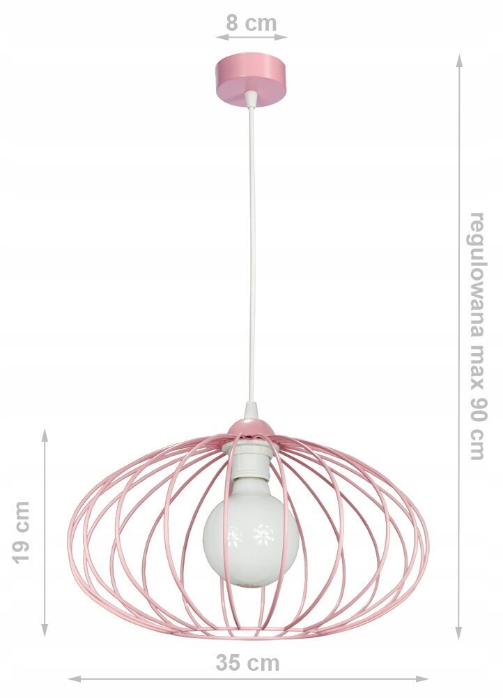 LM-Lighting laelamp Cora цена и информация | Rippvalgustid | kaup24.ee