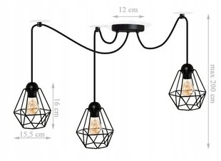 Подвесной светильник LM-Lighting Diamond цена и информация | Люстры | kaup24.ee