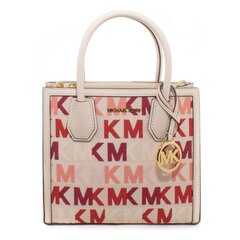 Сумка женская Michael Kors 35S2G8MM6J-LT-CRM-MULTI Бежевый (22 x 19 x 10 cm) цена и информация | Женские сумки | kaup24.ee