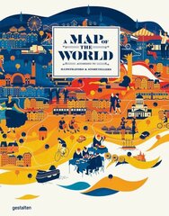 Map of the World (Updated & Extended Version): The World According to Illustrators and Storytellers цена и информация | Книги об искусстве | kaup24.ee