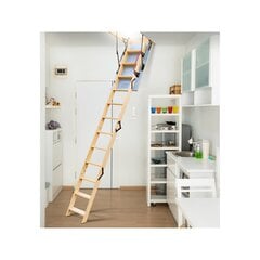 Деревянная чердачная лестница Extra 4IQ 120 x 70 см цена и информация | Лестницы | kaup24.ee