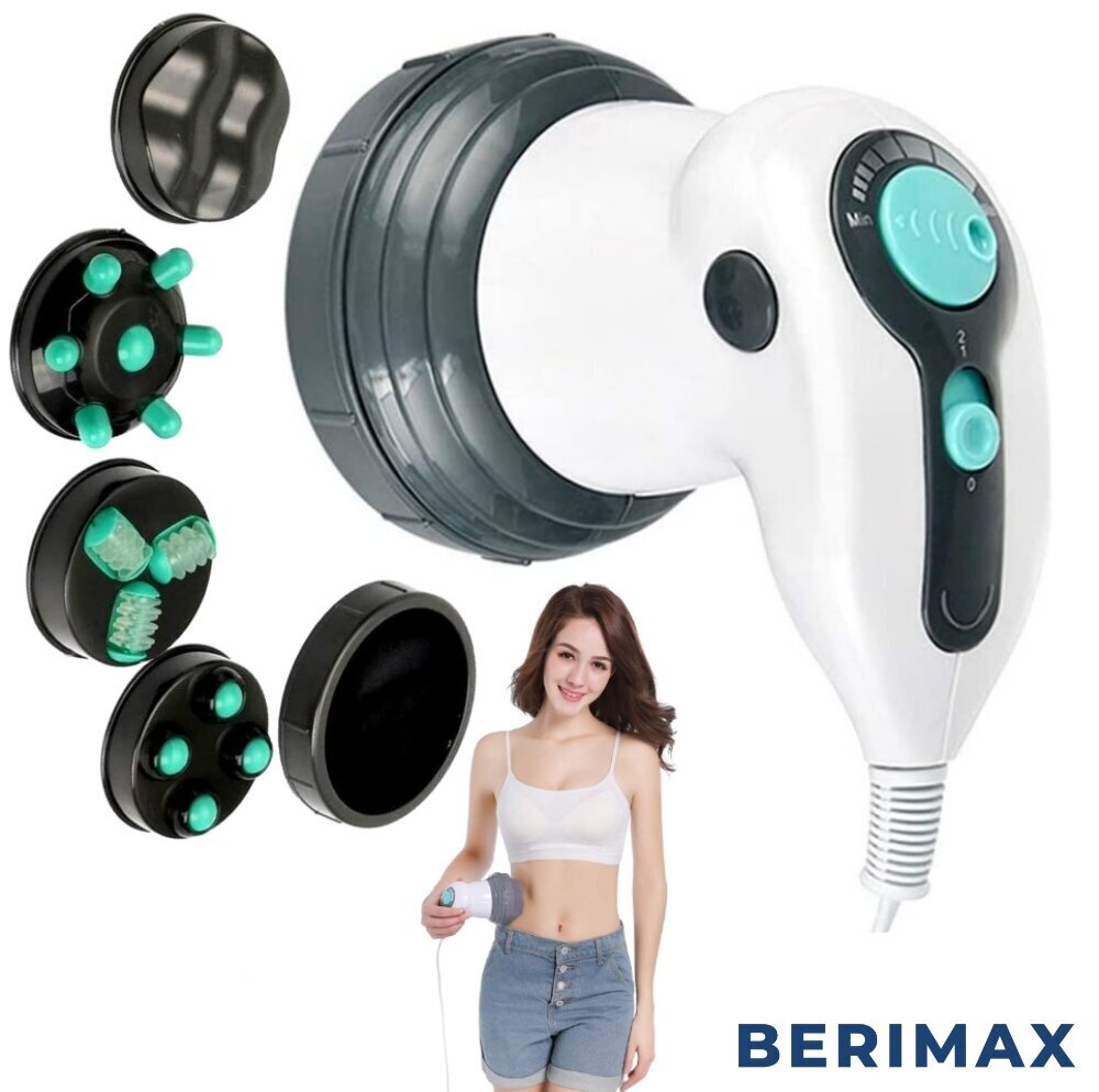 Berimax Body Innovation 4in1 BRM_1504033 hind ja info | Massaažiseadmed | kaup24.ee