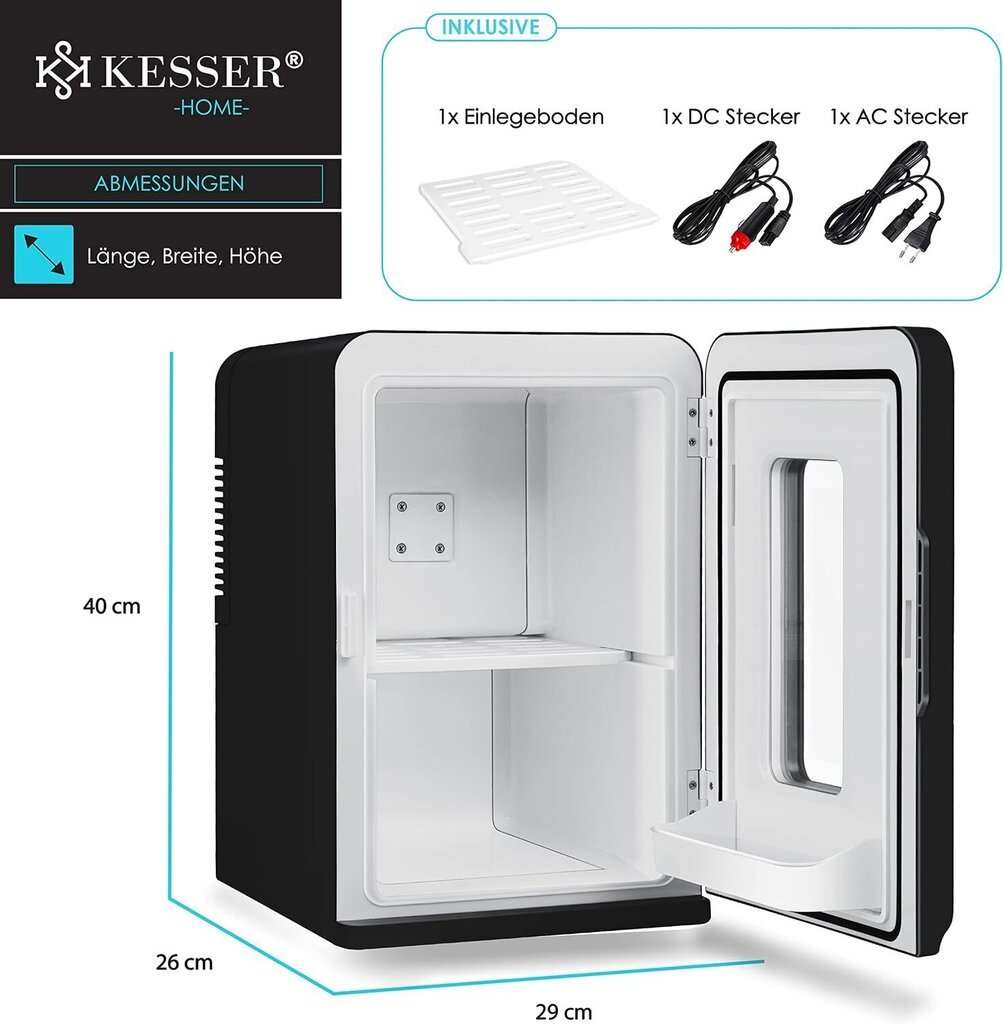 Kaasaskantav minikülmik Kesser® 2-in-1 Cool Box hind ja info | Autokülmikud | kaup24.ee