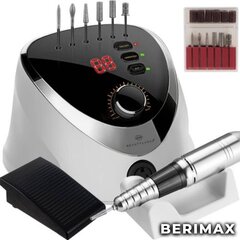 Станок для шлифовки ногтей - фрезерный станок BERIMAX BRM_5900779943025 цена и информация | Аппараты для маникюра и педикюра | kaup24.ee