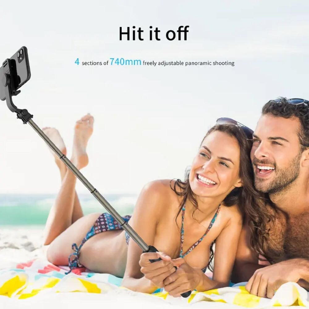 Selfipulk Bluetooth Berimax hind ja info | Selfie sticks | kaup24.ee