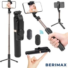 Selfipulk Bluetooth Berimax hind ja info | Selfie sticks | kaup24.ee
