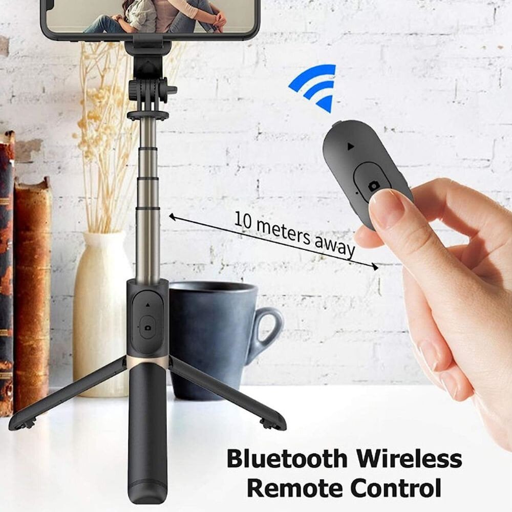 Selfipulk Bluetooth Berimax hind ja info | Selfie sticks | kaup24.ee