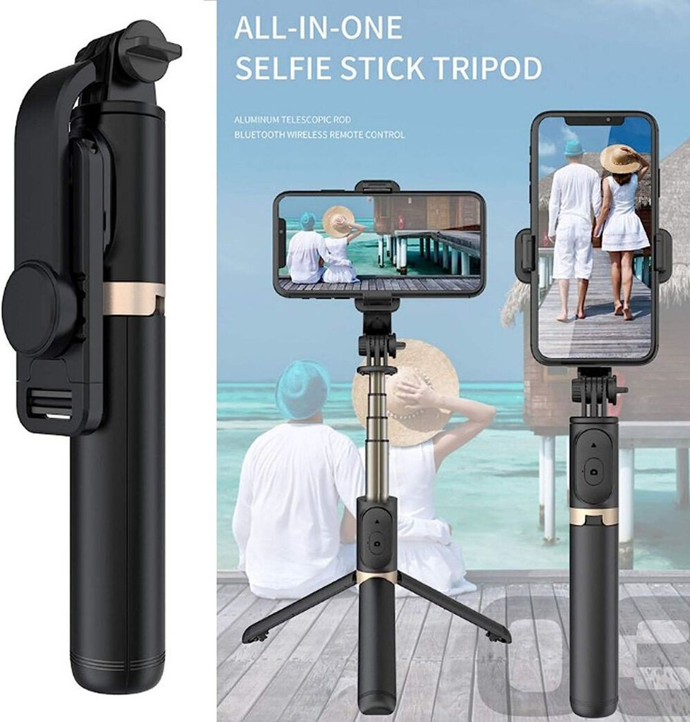 Selfipulk Bluetooth Berimax hind ja info | Selfie sticks | kaup24.ee