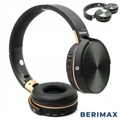 Bluetooth-гарнитура 950BT BERIMAX BRM_050495050BK цена и информация | Наушники | kaup24.ee