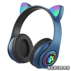 Беспроводные bluetooth-наушники с наушником CXT-B39 BERIMAX BRM_0504089BL цена и информация | Наушники | kaup24.ee