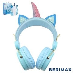 Беспроводные наушники Unicorn A5 BERIMAX BRM_0504082BL цена и информация | Наушники | kaup24.ee