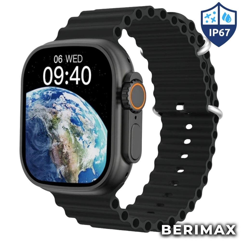 Berimax S-Watch Ultra Black hind ja info | Nutikellad (smartwatch) | kaup24.ee