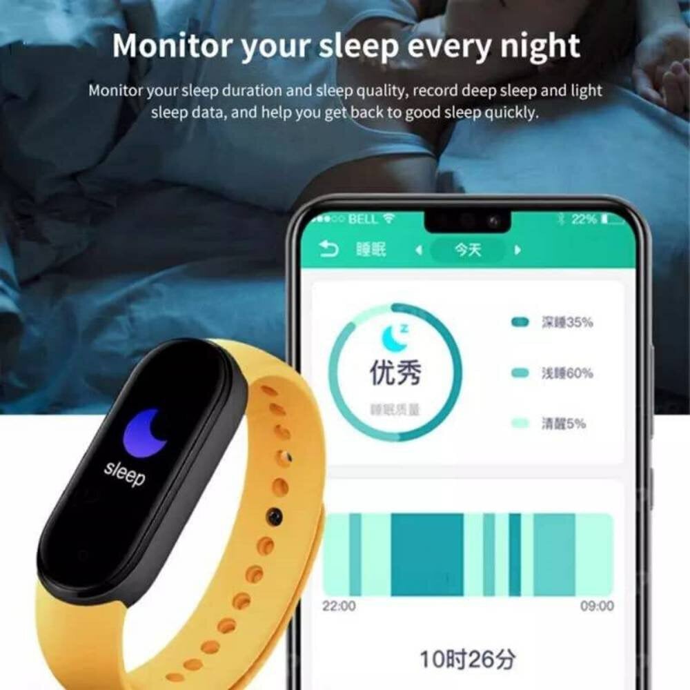 Berimax BRM_1204071 Black цена и информация | Nutivõrud (fitness tracker) | kaup24.ee