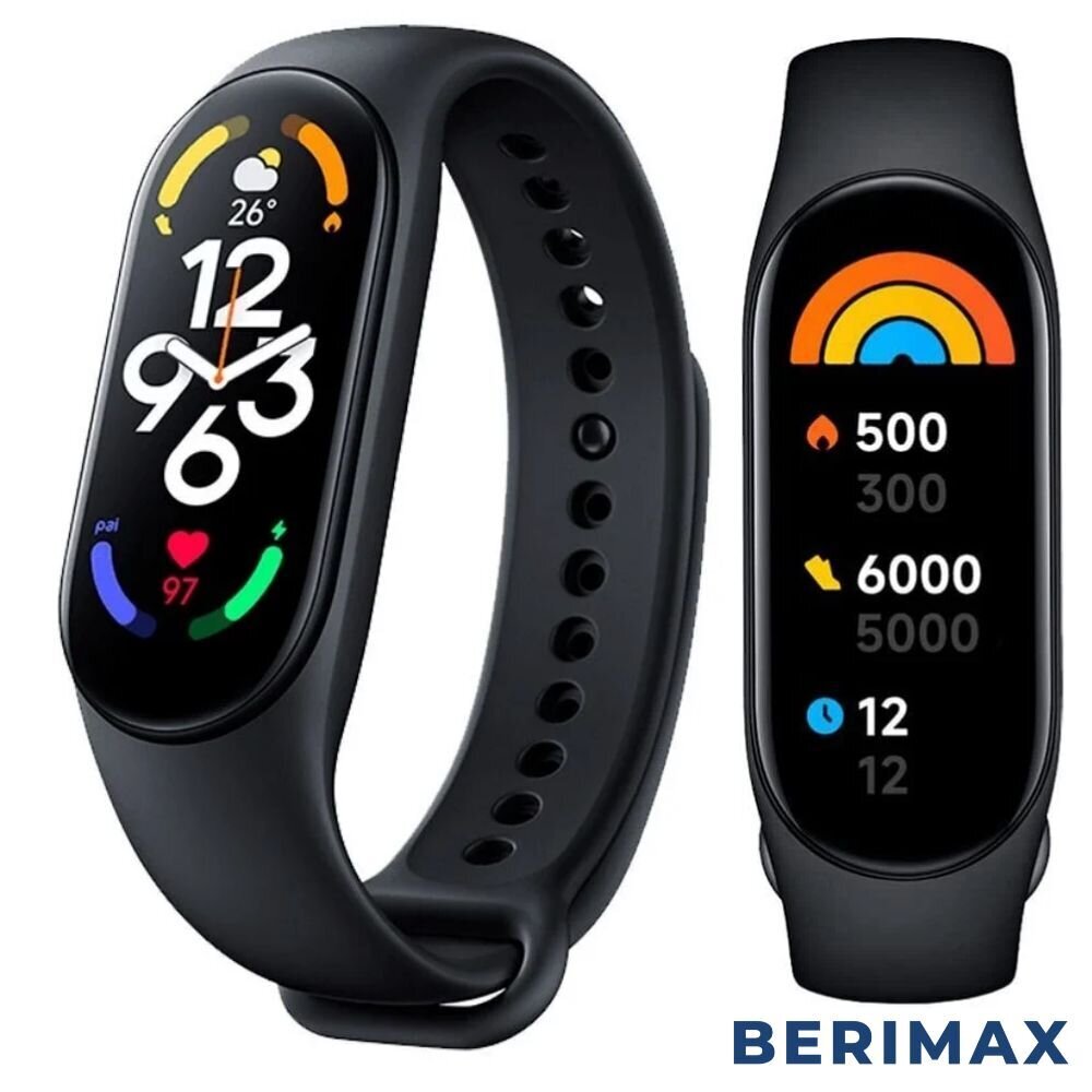 Berimax BRM_1204071 Black цена и информация | Nutivõrud (fitness tracker) | kaup24.ee