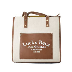 Lucky Bees käekott, pruun hind ja info | Naiste käekotid | kaup24.ee