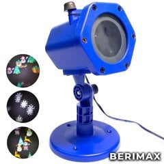 Рождественский наружный лазер BERIMAX BRM_1405020 цена и информация | Гудки для вечеринки Clown Face (4шт.) | kaup24.ee