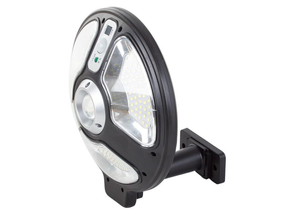 Päikesepaneeliga lamp 150 LED Berimax SL150L hind ja info | Aia- ja õuevalgustid | kaup24.ee